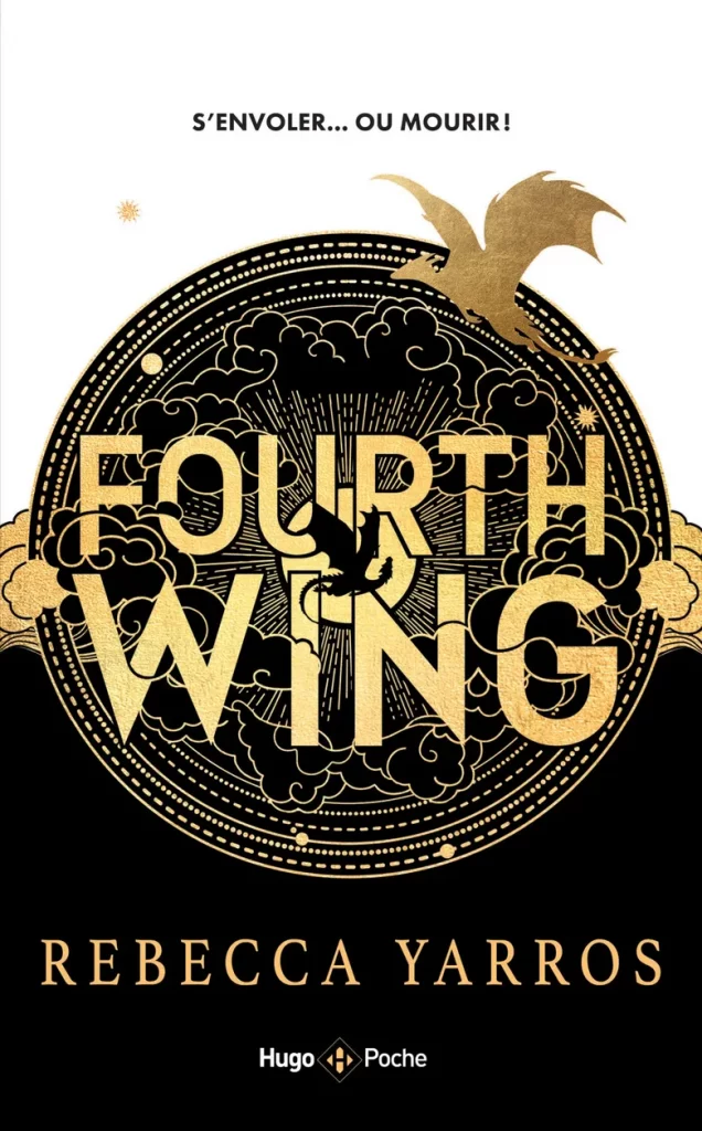Photo de couverture du Livre Fourth Wing