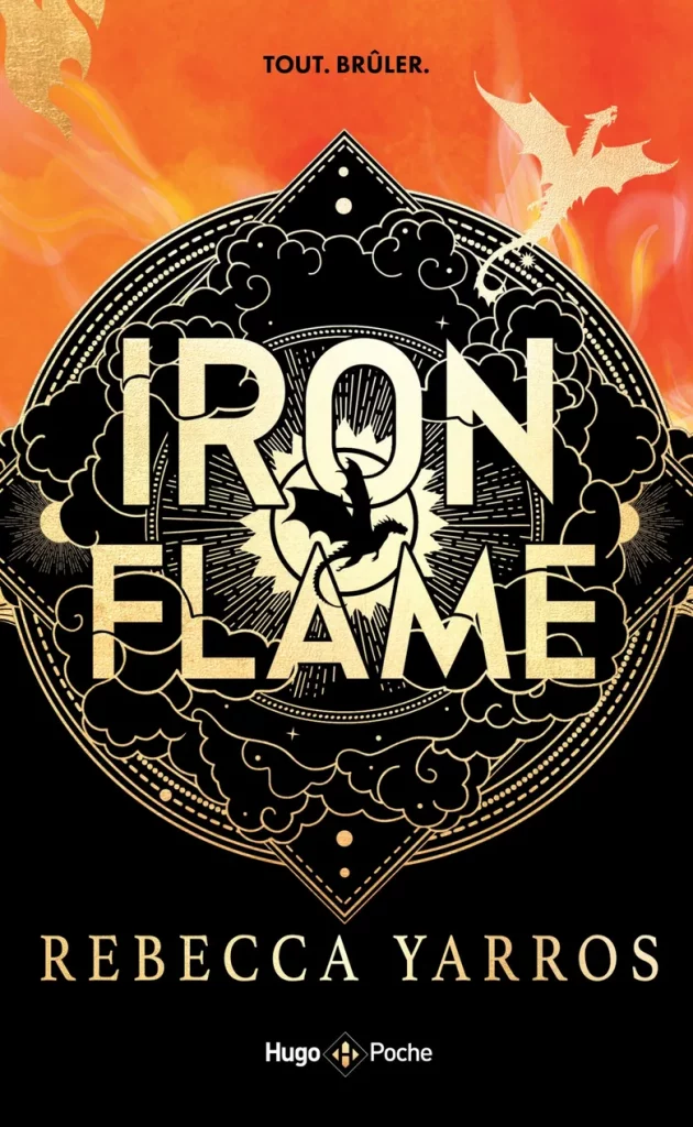 Photo de couverture du livre Iron Flame