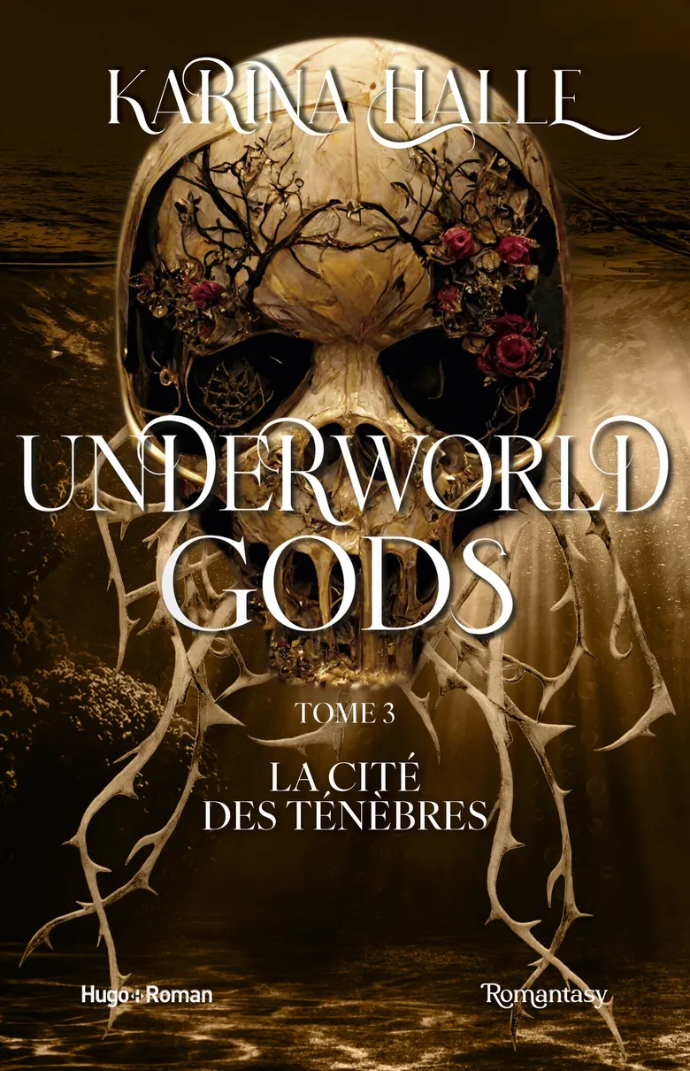 Photo de couverture du Livre Underwold Gods Tome 3