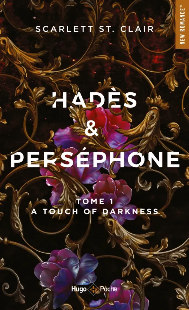Photo de couverture du livre Livre Hadès et Perséphone Tome 1