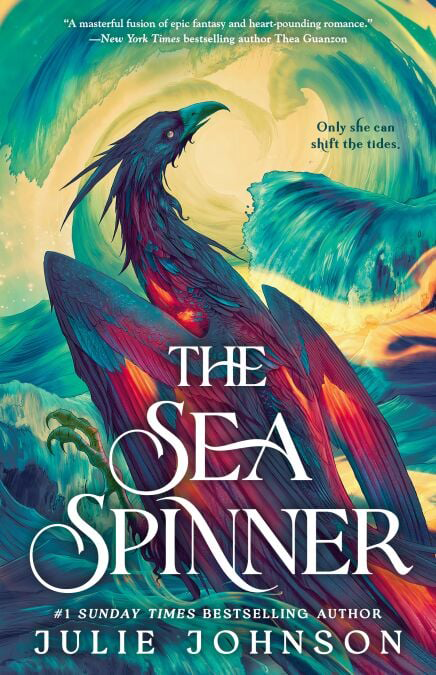 Couverture du Livre The Sea Spinner de Julie Johnson
