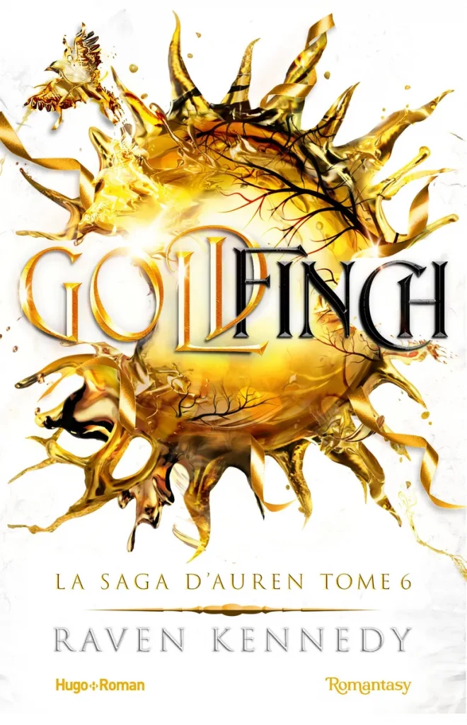 Couverture du Livre Goldfinch