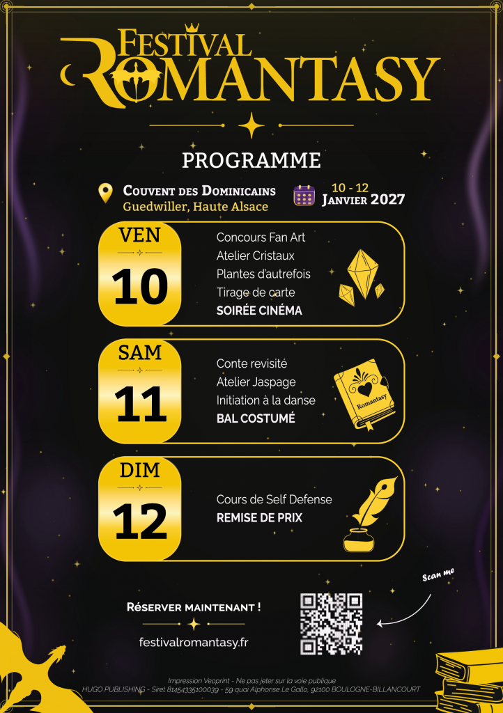 Flyer du Programme de l'évènement