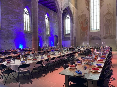 Photo de la Nef du Couvent des Dominicains