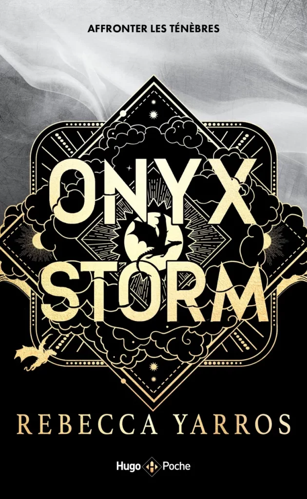 Couverture du Livre Onyx Storm de Rebecca Yarros