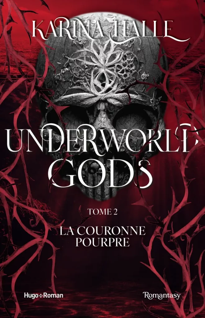 Couverture de Livre La Couronne Pourpre de Karina Halle